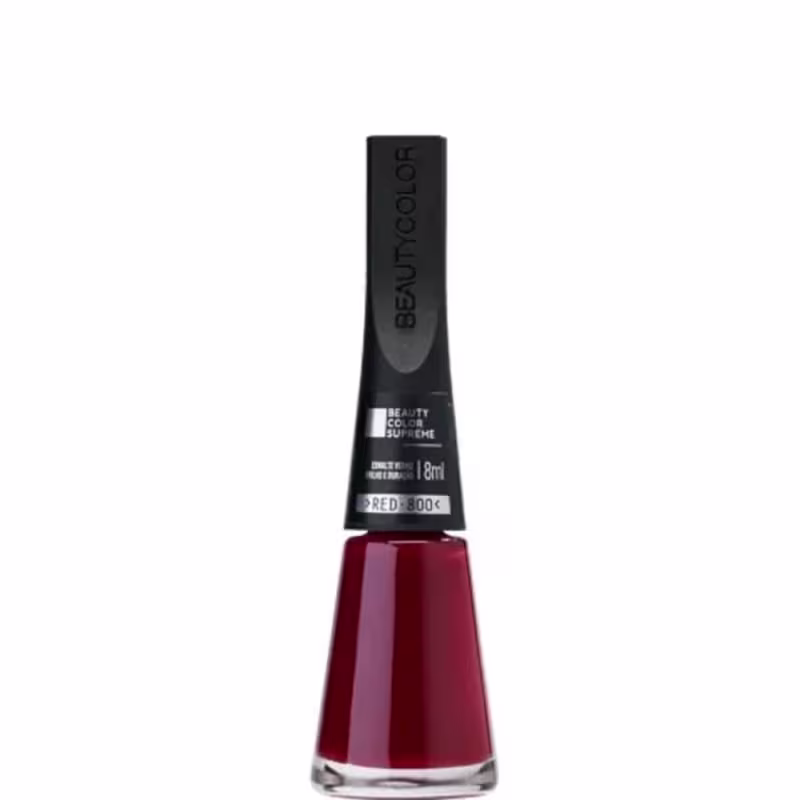 Esmalte Beauty Color Supreme Red 800 - 8ml