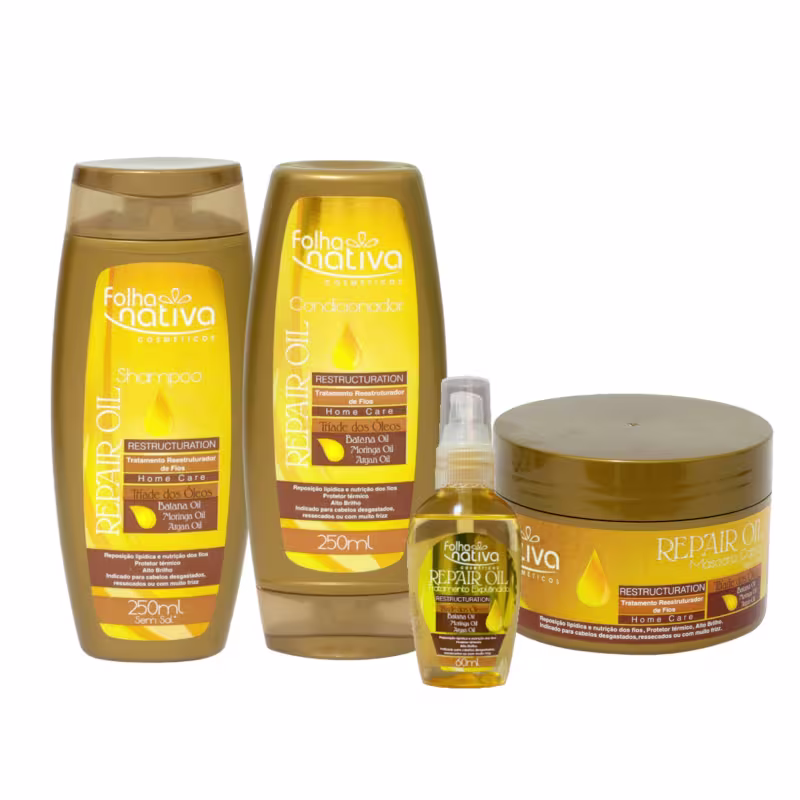 Condicionador Repair Oil Nutritivo Folha Nativa 250ml