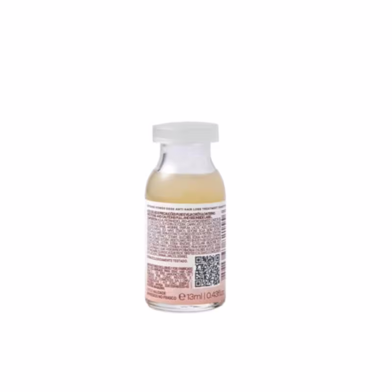 Caixa com 12 Ampolas de Tratamento Antiqueda Braé Defense 13ml