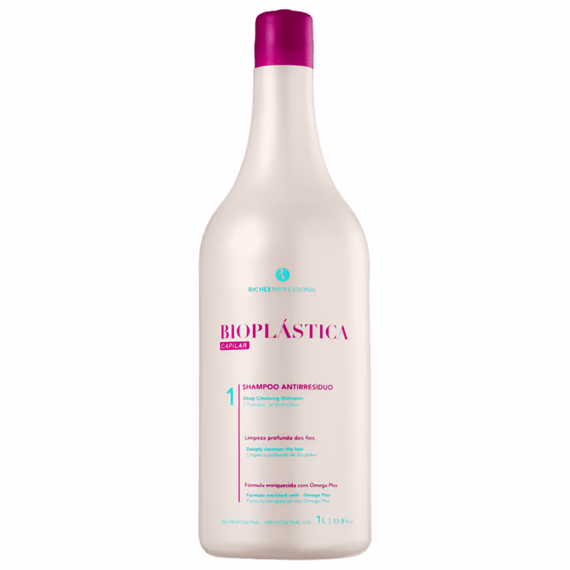 Kit Richée Professional Bioplástica Dupla Ação, 2 produtos.