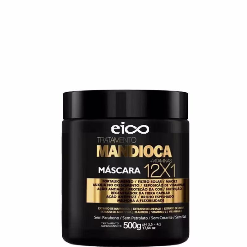 Eico Tratamento Mandioca Tratamento + vitaminas 12x1 – 500g