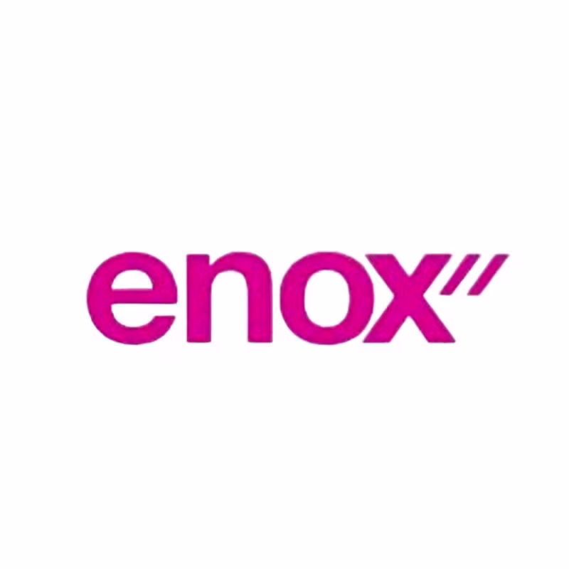 Enox Lâmina de Barbear Fio Único para Navalhete Aço Inox 100 Unidades