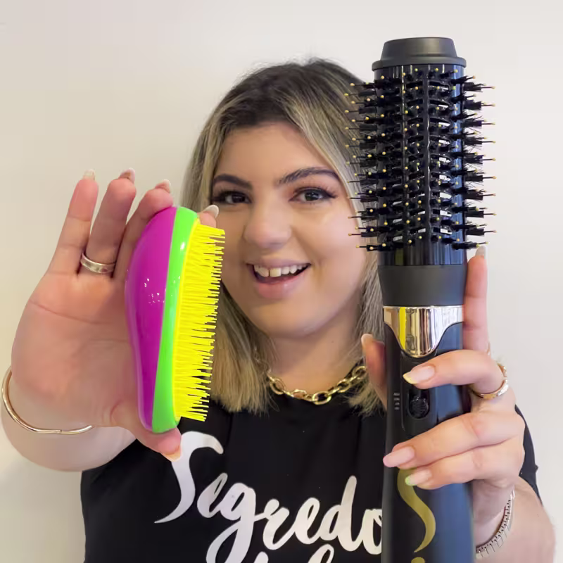 Kit Escova Perfeita Duo #4 (2 Produtos)