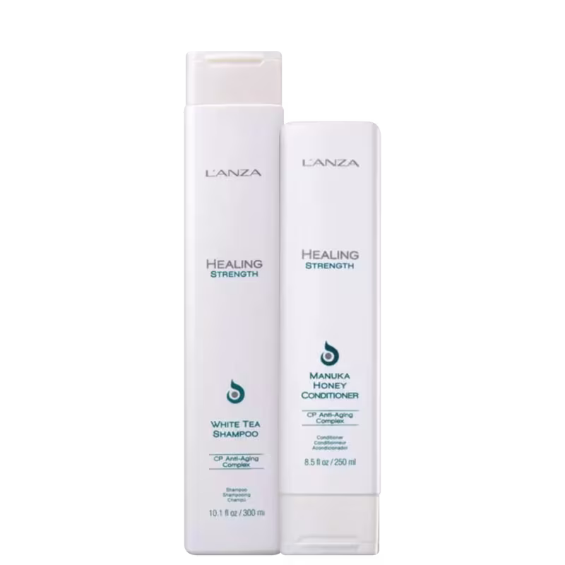 Lanza Strength White Tea Sh + Cond Manuka Honey