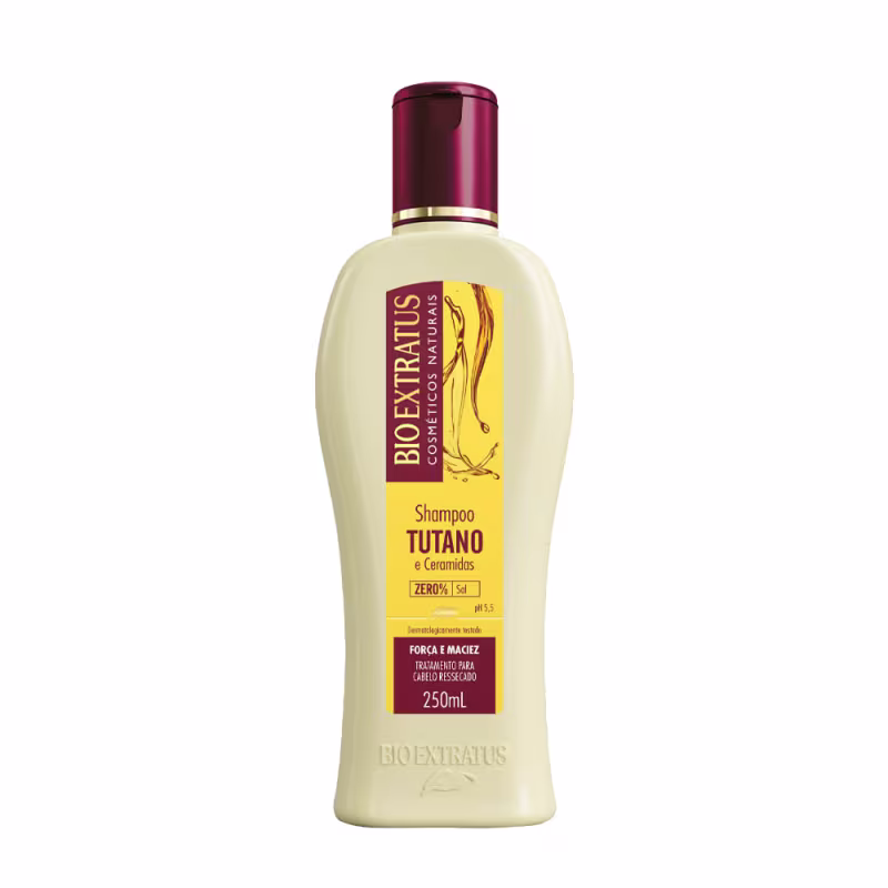 Kit Bio Extratus Tutano Shampoo Condicionador e Gel Creme Fixador (3 produtos)