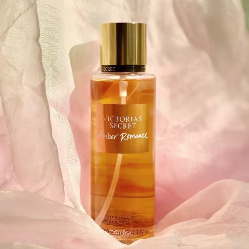 Body Spray Feminino Victoria's Secret Amber Romance, 250ml.
