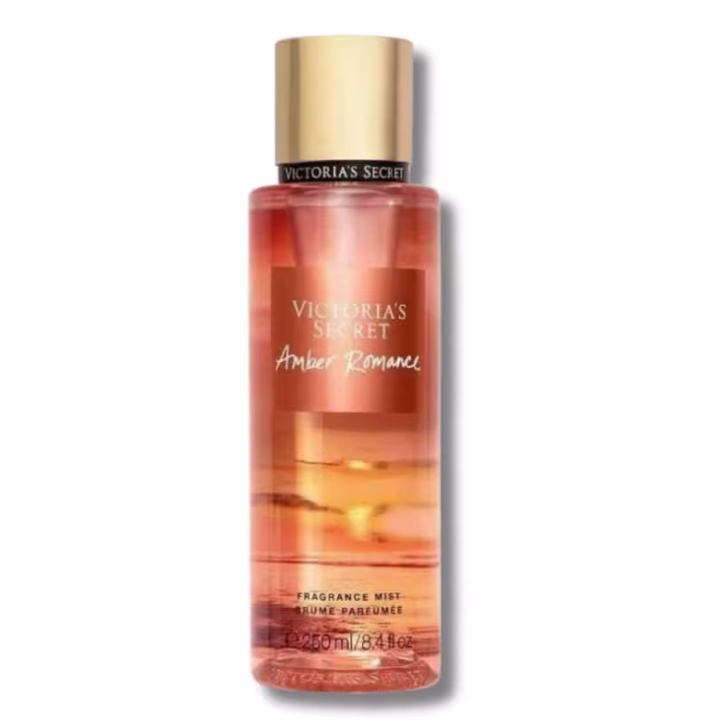 Body Spray Feminino Victoria's Secret Amber Romance, 250ml.