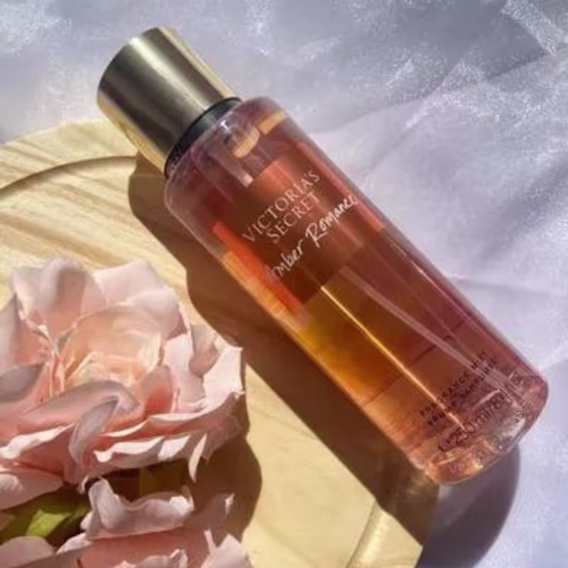Body Spray Feminino Victoria's Secret Amber Romance, 250ml.
