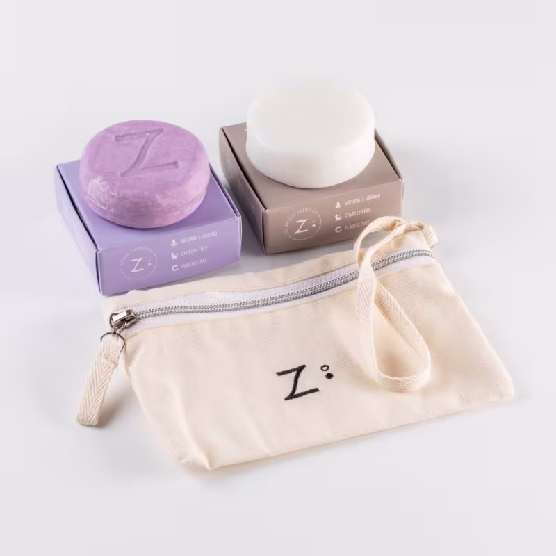 kit nutrição extra - shampoo + condicionador + necessaire
