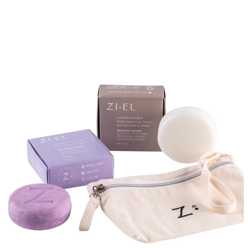 kit nutrição extra - shampoo + condicionador + necessaire