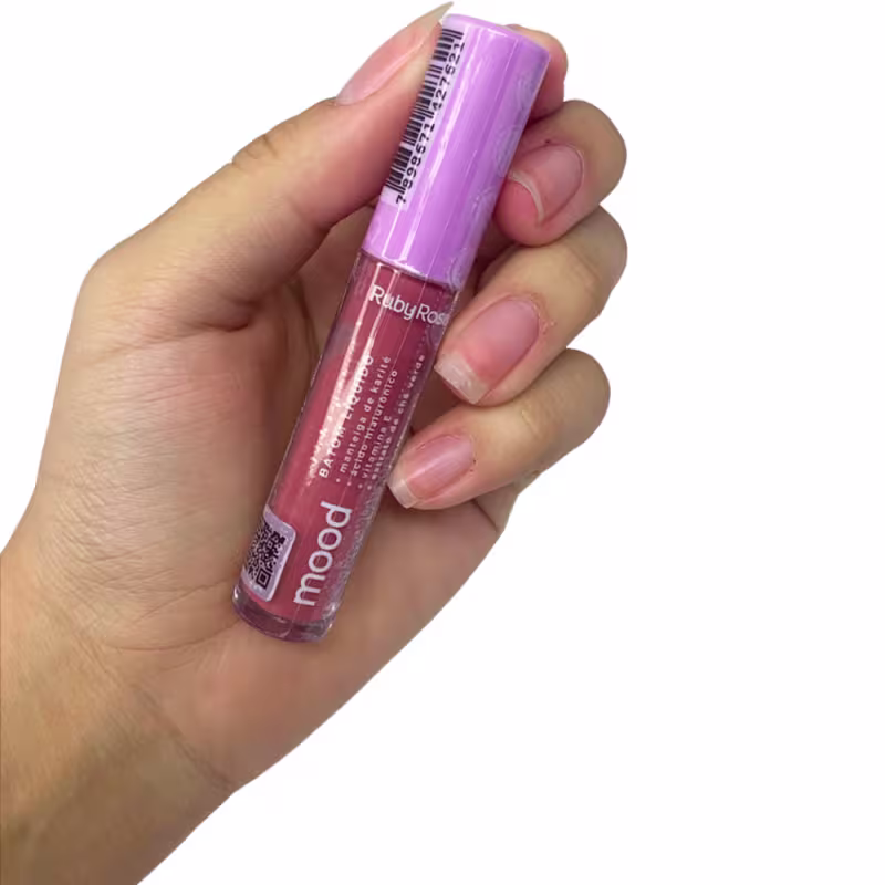 Batom Líquido Ruby Rose Mood Sympathy 14, 3,2ml.