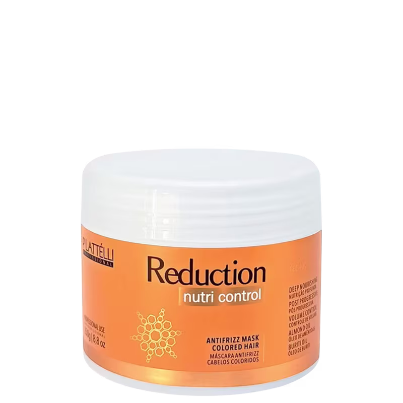 Máscara P`lattélli Reduction Nutri Control - 250ml