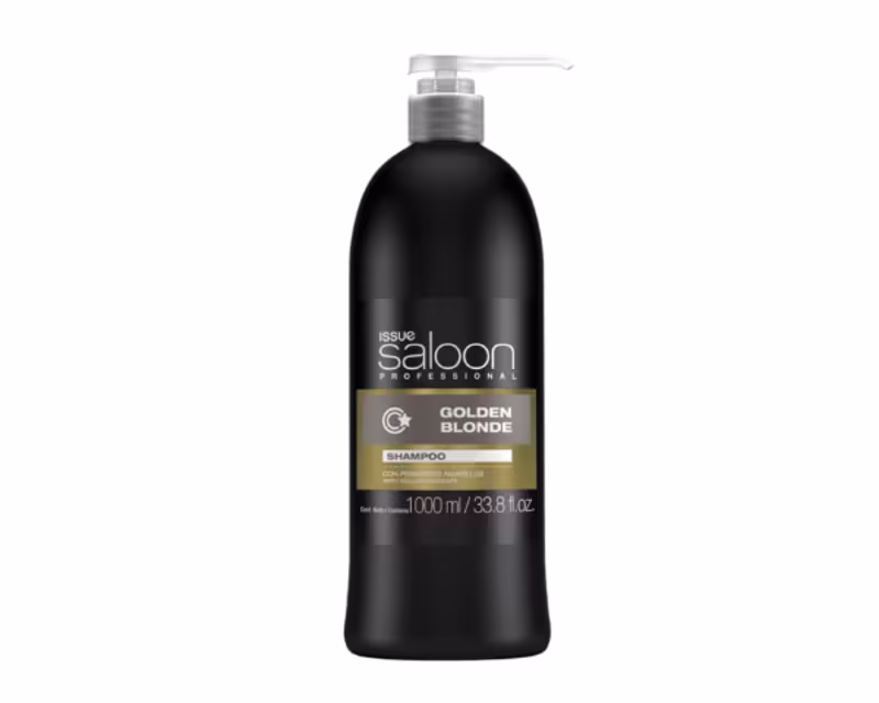 Shampoo Issuê Saloon Prof Gold Blonde 1000Ml