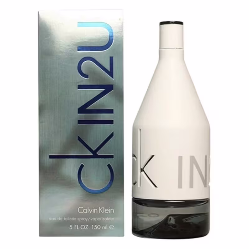 Perfume masculino CK in2U For Him de Calvin Klein. Volumetria 150ml