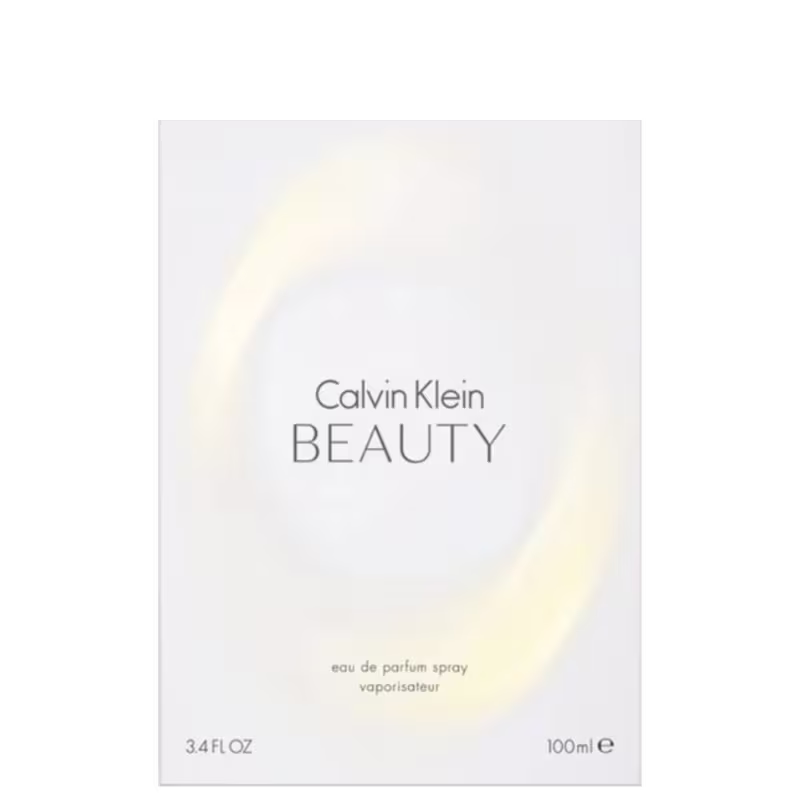 Perfume Feminino Beauty, de Calvin Klein. Volumetria de 100ml.