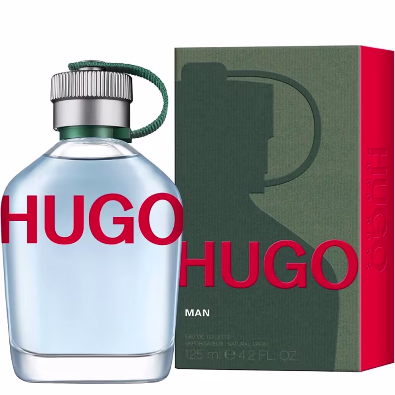 Perfume Masculino Hugo Man BOSS EDT, 125ml.
