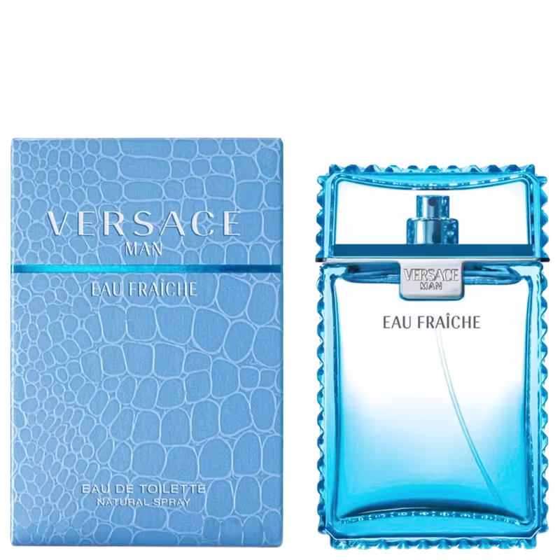 Eau Fraîche Versace Man Eau de Toilette - Perfume Masculino 200ml