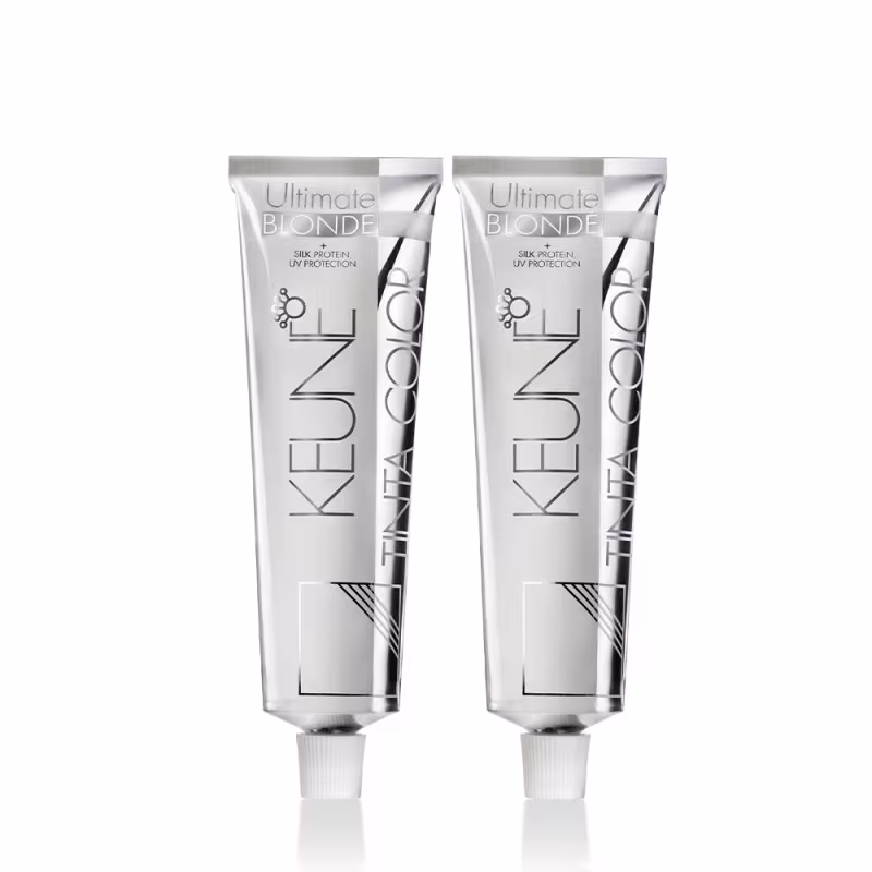 Kit Keune Tinta Color Ultimate Blonde 1032 Louro Bege - Coloração 60ml (2 unidades)