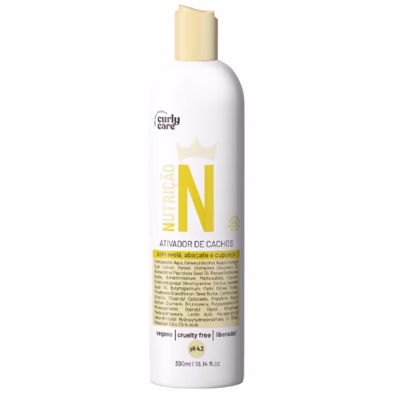 Kit Curly Care Spume + Ativador de Cachos e Óleo Antiporosidade