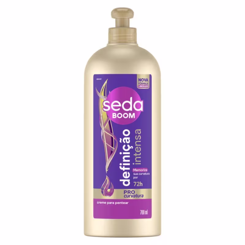 Creme para Pentear Seda Boom Definição Intensa 700ml