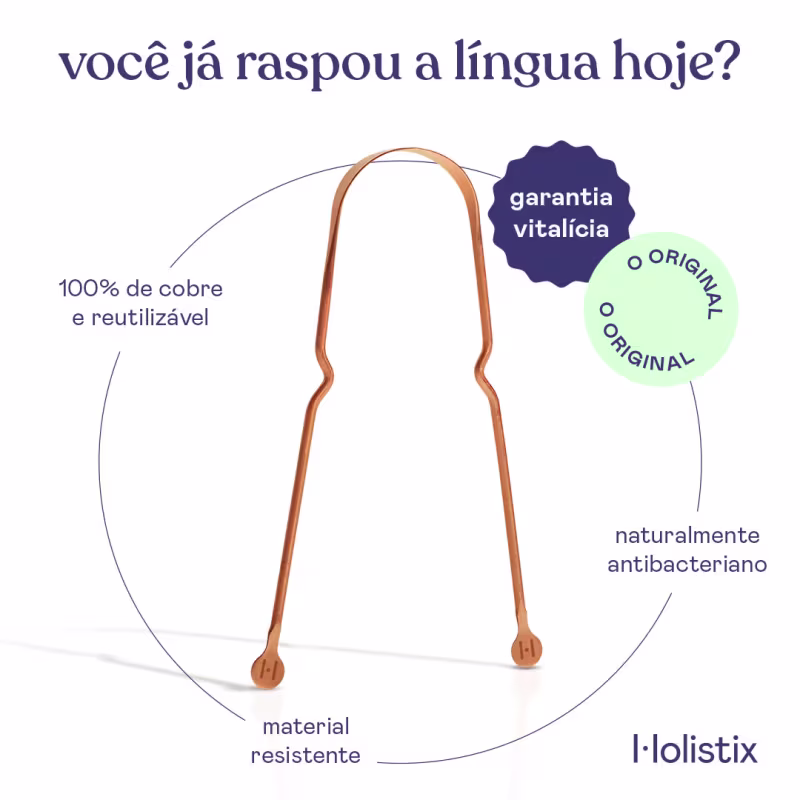 Kit Primeiro Hábito Holistix 1 Raspador + 1 Saquinho + Identificadores