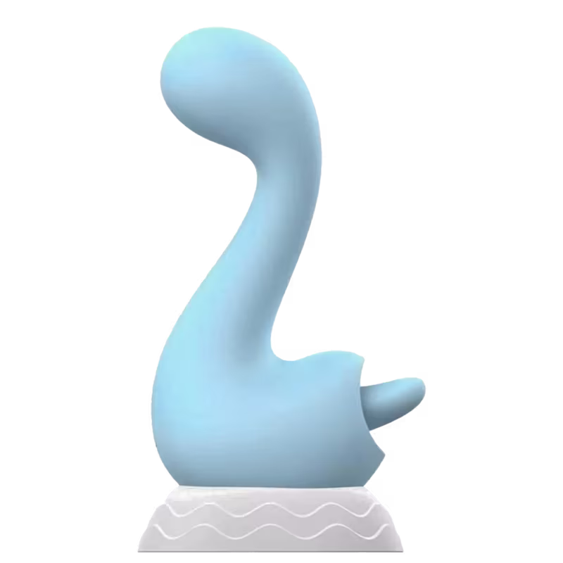 Vibrador com estimulador de ponto G