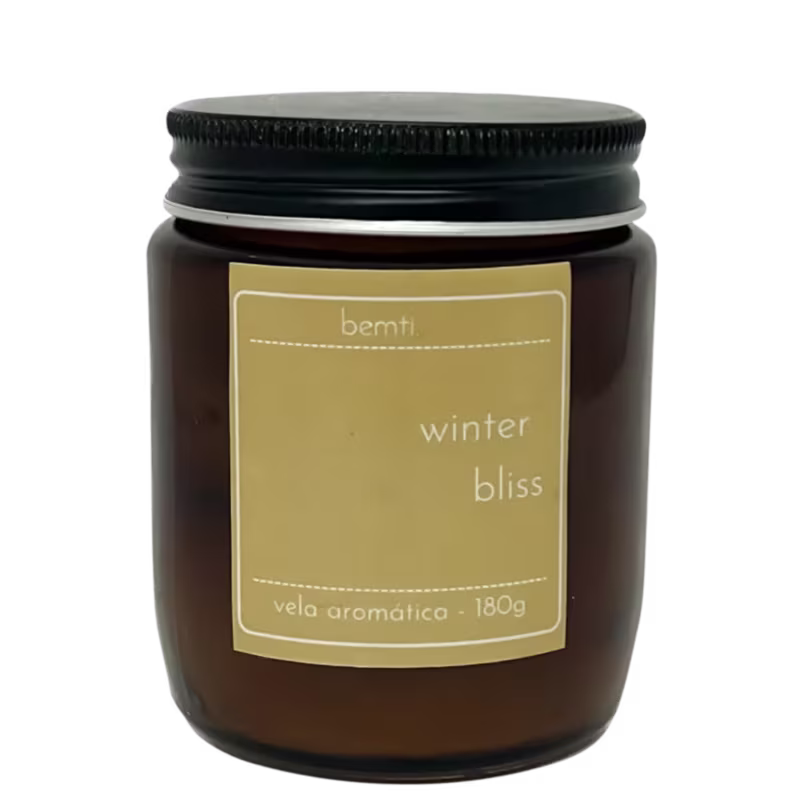 Vela Aromática Winter Bliss - 180g