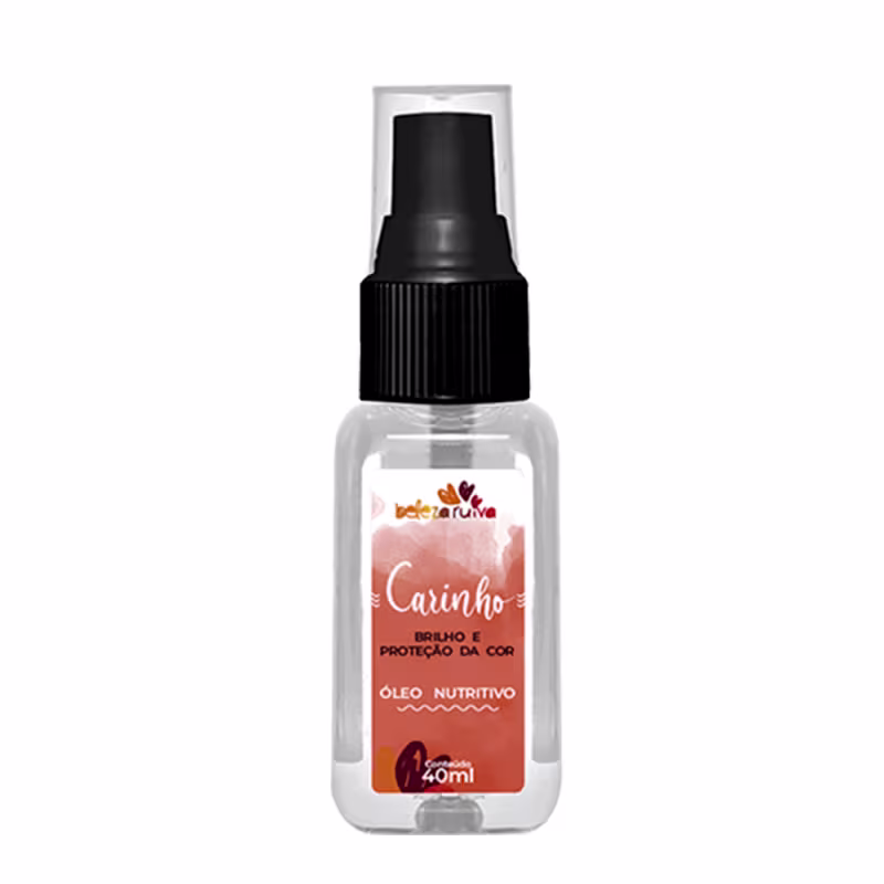 Kit Beleza Ruiva Acidificante PH Equilíbrio e Óleo Nutritivo - Carinho