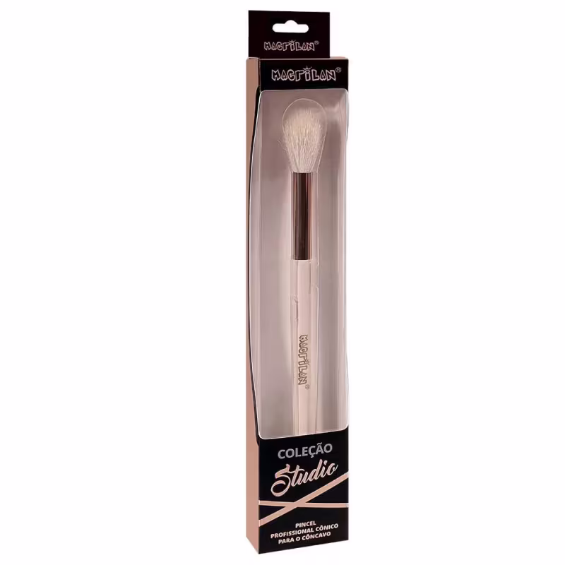 Pincel Cônico para o Côncavo Macrilan Studio E12, 1 produto.