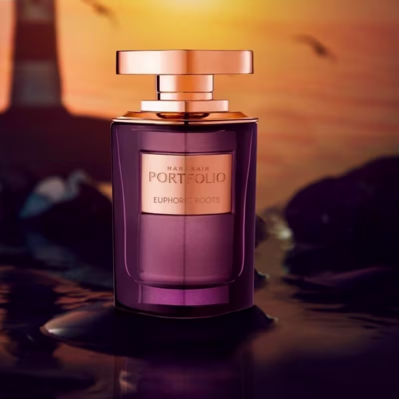 Portfolio Floral Sculpture Al Haramain Unissex Eau de Parfum-75 ml