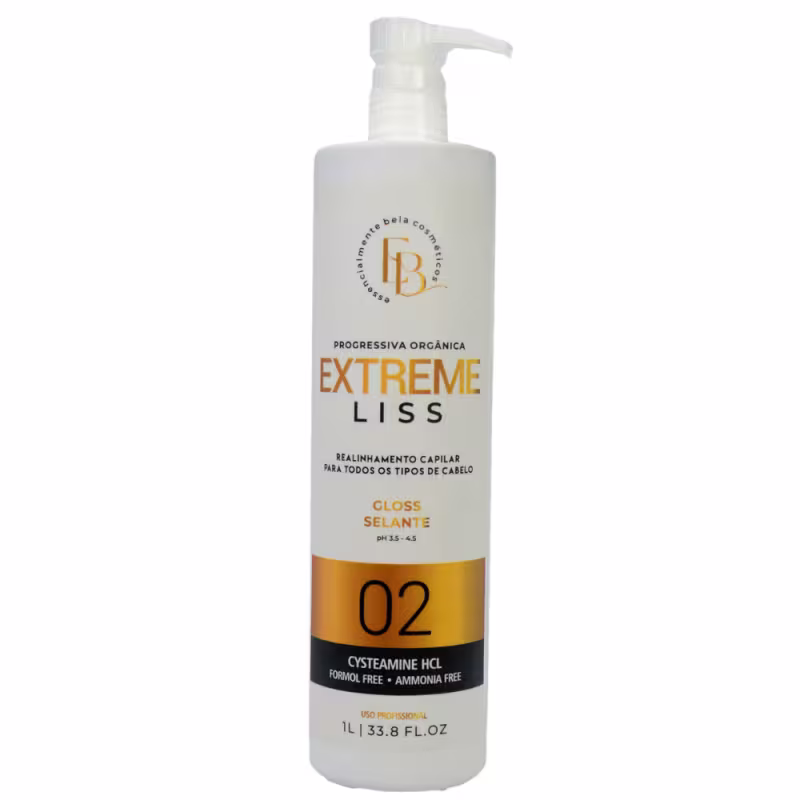 Kit Essencialmente Bela Extreme Liss Progressiva Orgânica (2 Produtos)