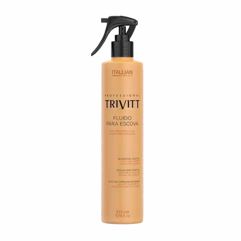 Kit Trivitt Cauterização Capilar Pós Química Home Care (4 Produtos)