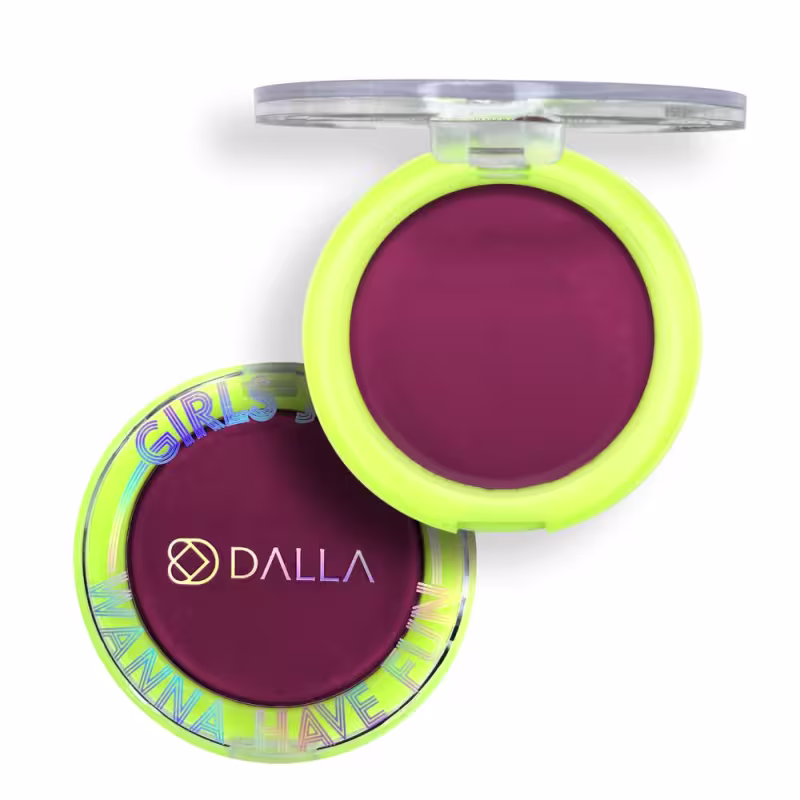 Blush Roxo Cremoso Girls Just Wanna Have Fun - Dalla COR:ROXO