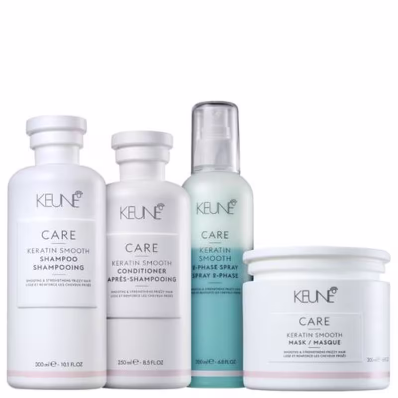Keune Care Keratin Smoot Kit Full (4 Produtos)
