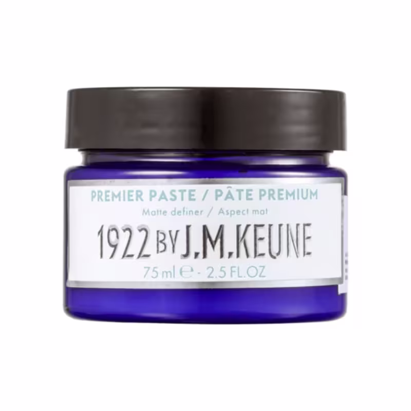 Kit 1922 By J. M. Keune Shampoo e Condicionador Essential e Premier Paste 75ml