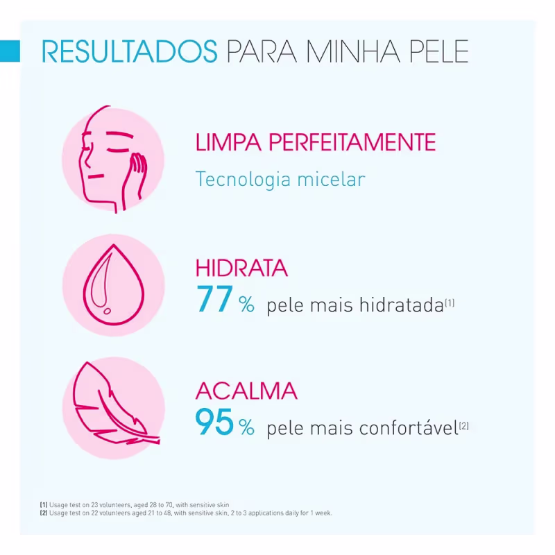 Bioderma Sensibio Gel Moussant - Gel de Limpeza Micelar Facial 500ml