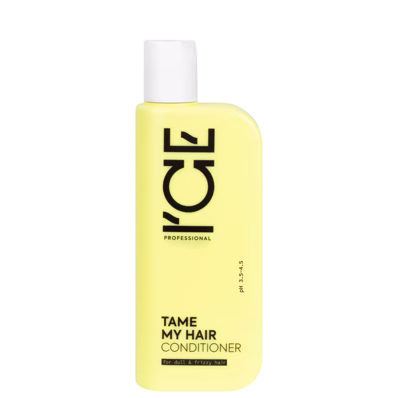 Ice kit Tame My Hair Shampoo condicionador e Mask