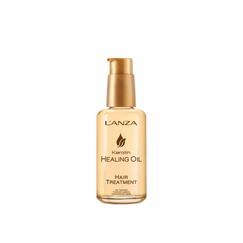 Kit L'Anza Healing  Kukui Nut ColorCare Healing Oil (03 Produtos)