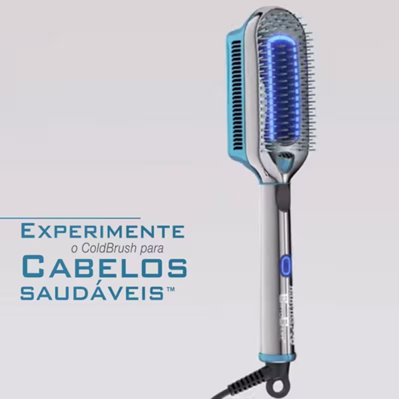 BaByliss Pro ColdBrush Cryo Care Bivolt - Escova Fria