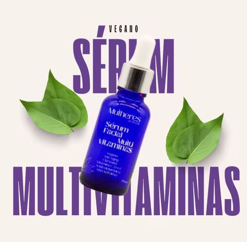 Sérum Facial Multivitaminas 35ml - VEGANO
