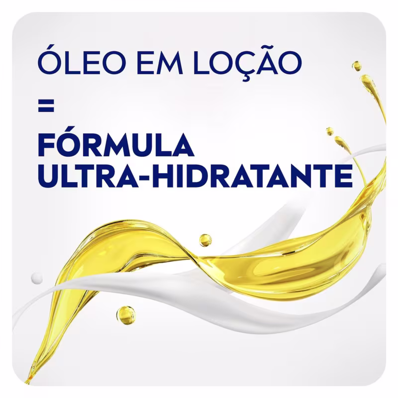 NIVEA Óleos Essenciais Flor de Laranjeira & Óleo de Abacate - Loção Hidratante 400ml