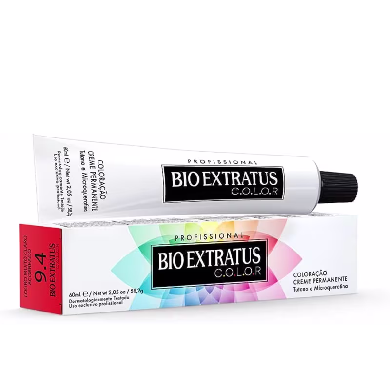 Coloração Permanente Bio Extratus Color 60ml