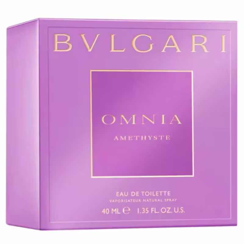 Perfume Feminino Omnia Amethyste Bvlgari Edt 40ml + Hidratante St. Ives-DISABLED