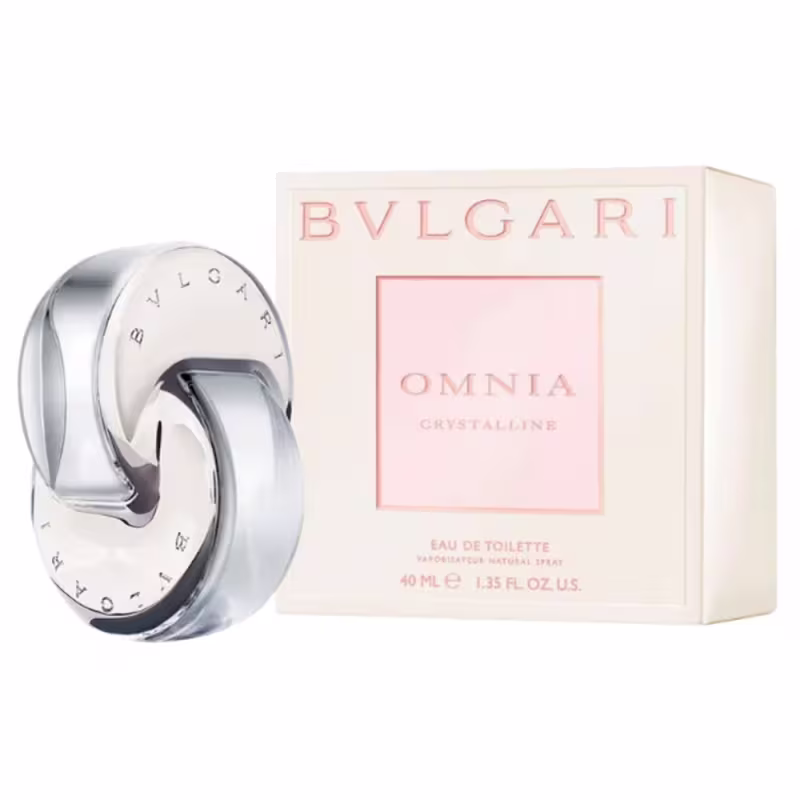 Perfume Feminino Omnia Crystalline Bvlgari Edt 40ml + Hidratante St. Ives.