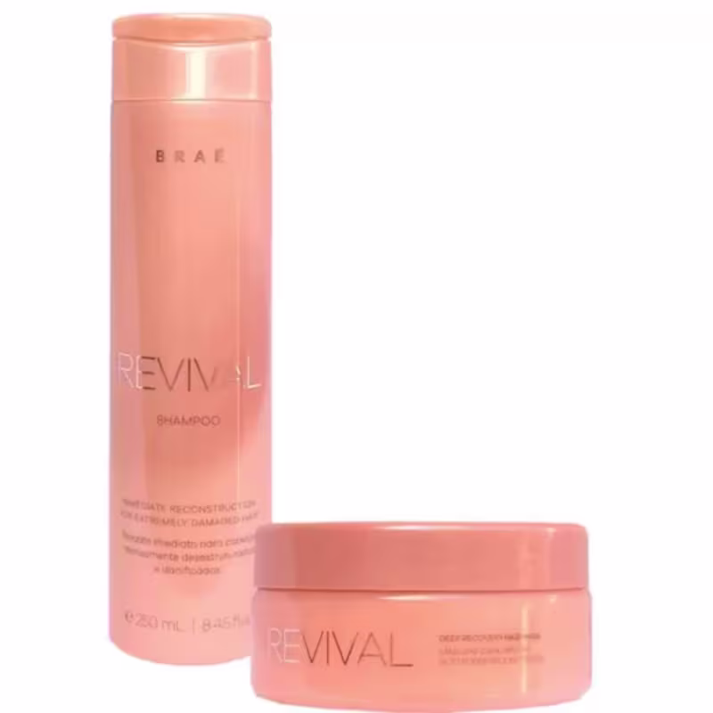 KIT REVIVAL SHAMPOO + MASCARA - BRAE