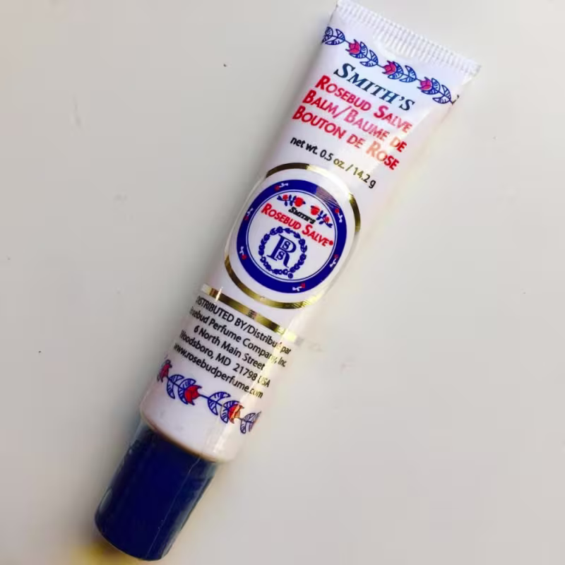 Rosebud Salve Balm in a Tube - Rosebud Perfume Co. Baume Labial de Rosas 14,2g