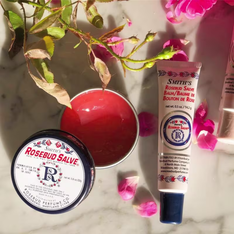 Rosebud Salve Balm in a Tube - Rosebud Perfume Co. Baume Labial de Rosas 14,2g
