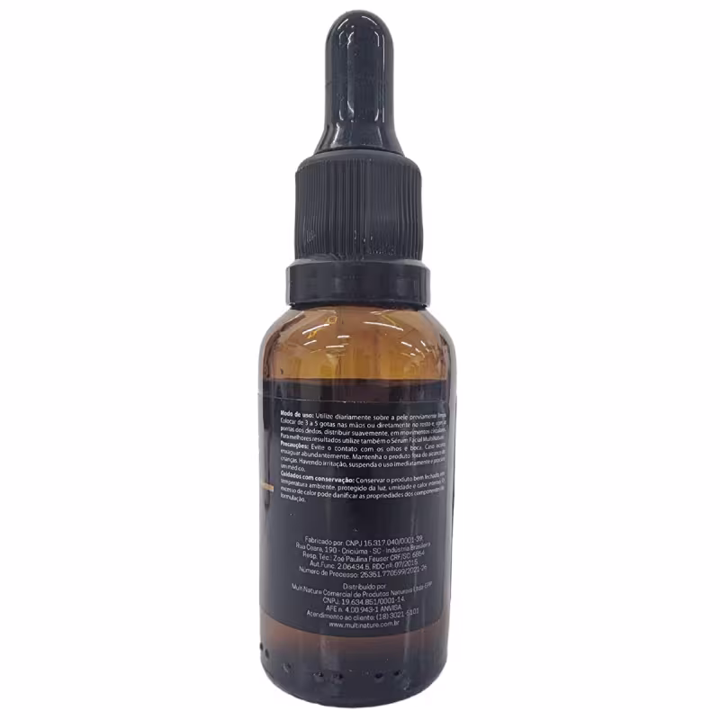 MultiNature Primer Facial Pré Maquiagem Vegano 30ml