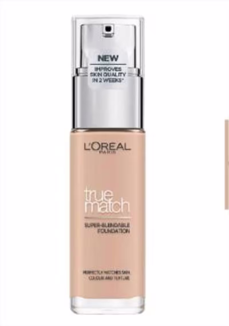 Base Loreal Accord Parfait Base cor 2.R/2.C  versão Europeia