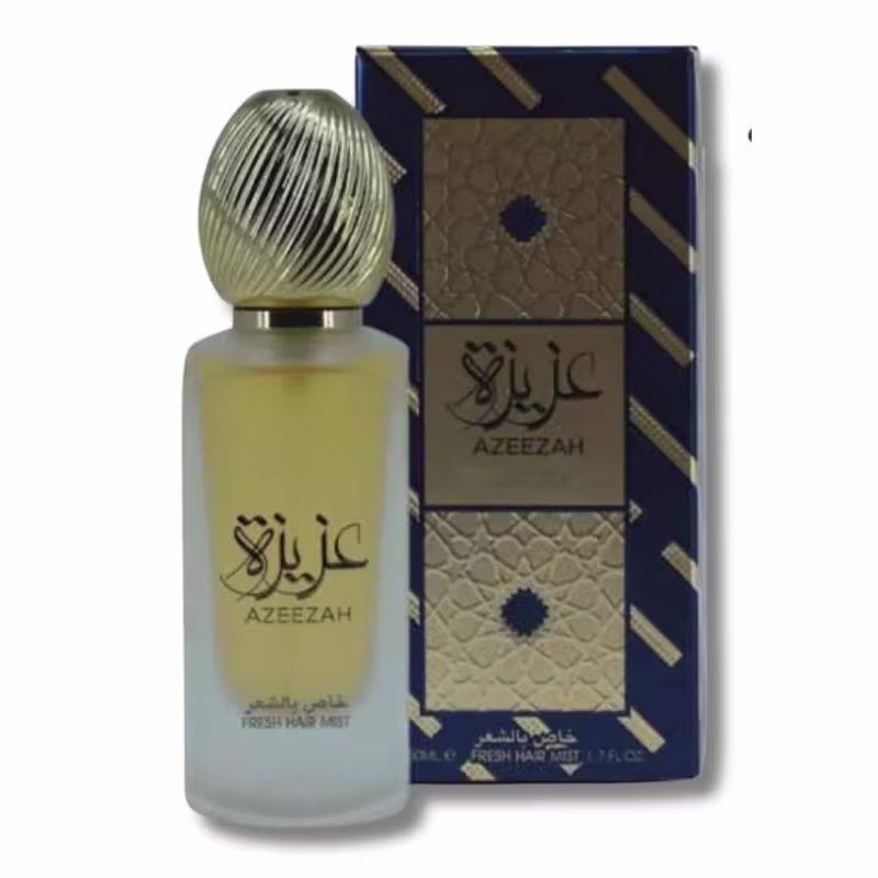 LATTAFA Azeezah Fresh Hair Mist - Perfume Árabe Feminino para cabelos 50 ml